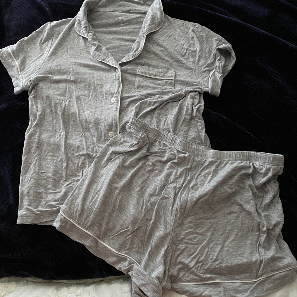 Button up PJs